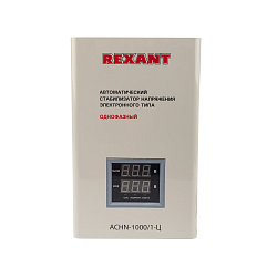 Стабилизатор напряжения Rexant АСНN-1000/1-Ц 0.97кВА однофазный серый (11-5017)
