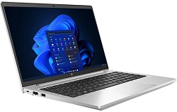 Ноутбук HP ProBook 440 G9 Core i5 1235U 8Gb SSD256Gb Intel Iris Xe graphics 14" UWVA FHD (1920x1080) Windows 11 Pro 64 silver WiFi BT Cam (6A1X5EA)