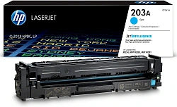 Картридж лазерный HP 203A CF541A голубой (1300стр.) для HP M254/280/281