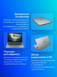 Ноутбук Lenovo LOQ 15IAX9E Core i5 12450HX 16Gb SSD512Gb NVIDIA GeForce RTX 2050 4Gb 15.6" IPS FHD (1920x1080) без ОС grey WiFi BT Cam (83LK005GUE)