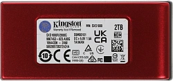 Накопитель SSD Kingston USB-C 2TB SXS1000R/2000G SXS1000/1000G XS1000 красный
