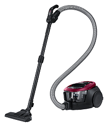 Пылесос Samsung VC18M31A0HP/EV 1800Вт бордовый/черный