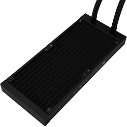 Система водяного охлаждения Thermalright Aqua Elite 240 V3 ARGB Soc-AM5/AM4/1151/1200/2066/1700 черный 4-pin 25.6dB Al Ret (A-ELITE-BL-240-ARGB-V3)