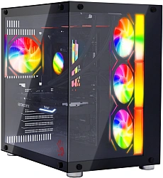 ПК Bloody BD-PC CZ79C3 MT i5 14600KF (3.5) 32Gb SSD1Tb RTX5070 12Gb Windows 11 Home 64 2.5xGbitEth 850W черный (RUS) (2129071)