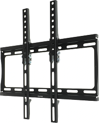 Кронштейн для телевизора Hama H-118069 черный 32"-65" макс.35кг настенный наклон