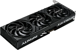 Видеокарта Palit PCI-E 5.0 PA-RTX5060Ti INFINITY 3 NVIDIA GeForce RTX 5060TI 16Gb 128bit GDDR7 2407/28000 HDMIx1 DPx3 HDCP Ret