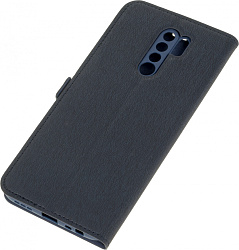 Чехол (флип-кейс) DF для Xiaomi Redmi 9 xiFlip-62 синий (DF XIFLIP-62 (BLUE))