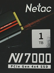 Накопитель SSD Netac PCIe 4.0 x4 1TB NT01NV7000-1T0-E4X NV7000 M.2 2280