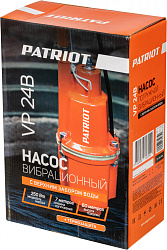 Насос колодезный Patriot VP-24В 250Вт 1080л/час вибрационный (315302491)