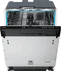 Посудомоечная машина встраив. Haier HDWE14-592RU 2050Вт узкая серебристый