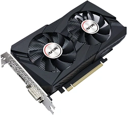 Видеокарта Afox PCI-E 4.0 AF3050-6GD6H7-V2 NVIDIA GeForce RTX 3050 6Gb 96bit GDDR6 1042/14000 DVIx1 HDMIx1 DPx1 HDCP Ret