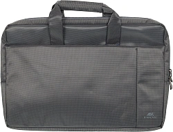 Сумка для ноутбука 17" Riva 8251 серый полиэстер (8251 GREY)