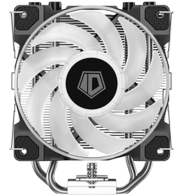 Устройство охлаждения(кулер) ID-Cooling SE-214-XT DF ARGB Soc-AM5/AM4/1200/1700/1851 черный 4-pin 31.5dB Al+Cu 180W 560gr Ret