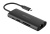 Разветвитель USB-C A4Tech DST-80C 2порт. серый Разветвитель USB-C A4Tech DST-80C 2порт. серый
