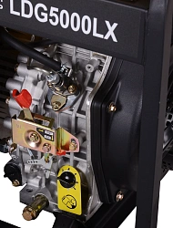 Генератор Huter LDG 5000LX 3.3кВт