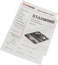 Весы кухонные электронные Starwind SSK3358 макс.вес:5кг