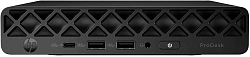 Неттоп HP ProDesk 4 Mini G1i Mini U5 225T (2.5) 16Gb SSD512Gb Graphics без ОС GbitEth WiFi BT 90W kb мышь клавиатура черный (BY7B2ET)
