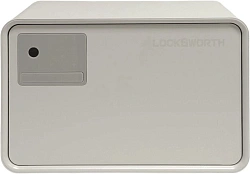 Сейф мебельный LockSworth VS4528-WH взломостойкий встраиваемый 200x310x200мм электронный/ключевой/биометрический