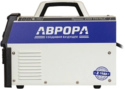 Сварочный аппарат Аврора Орион 200 инвертор MMA+TIG lift 9.2кВт
