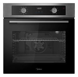 Духовой шкаф Электрический Midea MO509103X серебристый