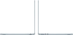 Ноутбук Apple MacBook Air A3240 M4 10 core 16Gb SSD512Gb/10 core GPU 13.6" Liquid Retina (2560x1664) macOS lt.blue WiFi BT Cam (MC6U4X/A)
