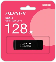 Флеш Диск A-Data 128GB UC310 UC310-128G-RBK USB3.2 черный