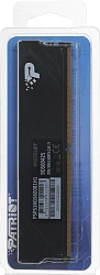Память DDR5 16GB 5600MHz Patriot PSP516G560081H1 Signature Premium RTL PC5-44800 CL46 DIMM 288-pin 1.1В single rank с радиатором Ret