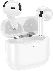 Гарнитура внутриканальные Hoco EW84 TWS белый беспроводные bluetooth в ушной раковине (47779)