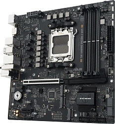 Материнская плата Asus TUF GAMING B850M-E WIFI SocketAM5 AMD B850 4xDDR5 mATX AC`97 8ch(7.1) 2.5Gg RAID+HDMI+DP