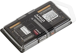 Память DDR3 4Gb 1600MHz AMD R534G1601S1SL-U R5 RTL PC3-12800 CL11 SO-DIMM 204-pin 1.35В Ret