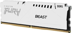 Память DDR5 16GB 5200MHz Kingston KF552C36BWE-16 Fury Beast Expo RTL Gaming PC5-41600 CL36 DIMM 288-pin 1.25В kit single rank с радиатором Ret