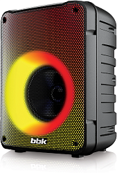 Колонки BBK BTA3010 1.0 черный 10Вт BT портативные
