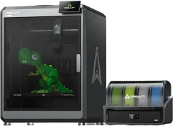 Принтер 3D Creality K 2 Plus Combo 350x350x350мм ABS/PLA/PETG/ASA/Carbon/TPU 50мкм
