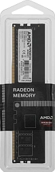 Память DDR4 8Gb 3200MHz AMD R948G3206U2S-U Radeon R9 Gamer Series RTL Gaming PC4-25600 CL16 DIMM 288-pin 1.35В Ret