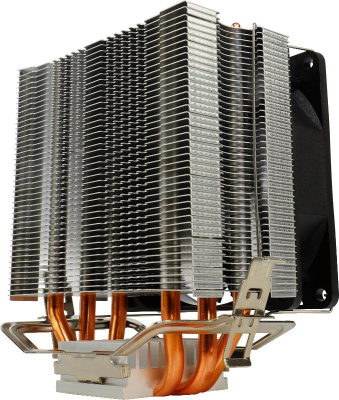 Устройство охлаждения(кулер) Aerocool Verkho 3 Soc-AM5/AM4/1200/1700/1851 черный 4-pin 15-24dB Al+Cu 120W 530gr Ret