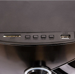 Минисистема Supra SMB-290 черный 60Вт FM USB BT SD