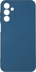 Чехол (клип-кейс) BoraSCO для Samsung Galaxy A15 Microfiber Case синий (72893)