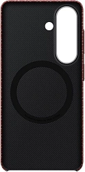 Чехол (клип-кейс) Samsung для Samsung Galaxy S26 Carbon Magnet Case with MagSafe коралловый (EF-KS942SREGRU)