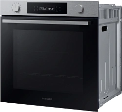 Духовой шкаф Электрический Samsung NV7B4120ZAS/WT серебристый