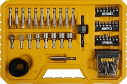 Набор бит и сверл DeWalt DT71563-QZ по дер/мет/бет (100пред.) для шурупов/дрелей/перф