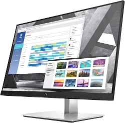 Монитор HP 27" E27q G4 черный IPS 5ms 16:9 HDMI HAS Piv 250cd 178гр/178гр 2560x1440 VGA DP Quad 2K (1440p) USB 7кг