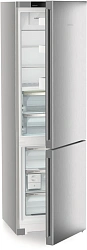 Холодильник Liebherr CBNsfc 572i 2-хкамерн. серебристый