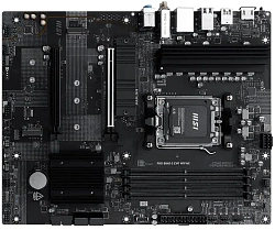 Материнская плата MSI PRO B840-S EVO WIFI6E Socket AM5 AMD B840 4xDDR5 ATX AC`97 8ch(7.1) 2.5Gg RAID+HDMI