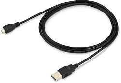 Кабель Buro MICROUSB2.0 USB (m)-micro USB (m) 1.5м черный
