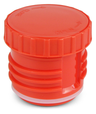 Термос Starwind 10-1000 1л. серебристый/красный картонная коробка