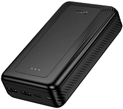 Мобильный аккумулятор Hoco J165A Honey 20000mAh 3A черный (66305)