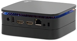 Неттоп IRU 110JLCN Cel N4500 (1.1) 8Gb SSD256Gb UHDG без ОС GbitEth WiFi BT 30W черный (2152166)