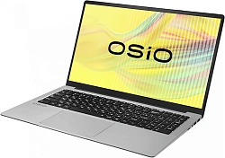 Ноутбук Osio FocusLine F160a-003 Ryzen 5 5500U 8Gb SSD512Gb AMD Radeon Graphics 16.1" IPS FHD (1920x1080) без ОС grey WiFi BT Cam 6000mAh