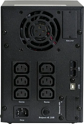 Источник бесперебойного питания Systeme Electriс SMT SMTSE3000TI 2400Вт 3000ВА черный