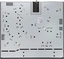 Варочная поверхность Hyundai HHE 6450 BG черный